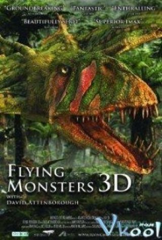 Thằn Lằn Bay Và David Attenborough - Flying Monsters 3d With David Attenborough (2011)