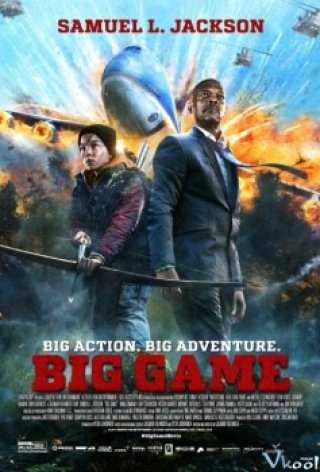 Phim Săn Lùng - Big Game (2014)