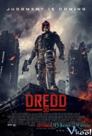 Hội Thẩm Phán - Dredd 3d (2012)