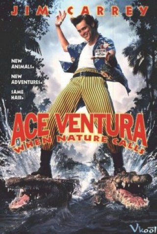 Phim Điệp Vụ Dơi Trắng - Ace Ventura: When Nature Calls (1995)
