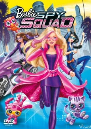 Phim Barbie: Đội Gián Điệp - Barbie: Spy Squad (2016)