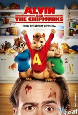 Alvin Siêu Quậy - Alvin And The Chipmunks (2007)
