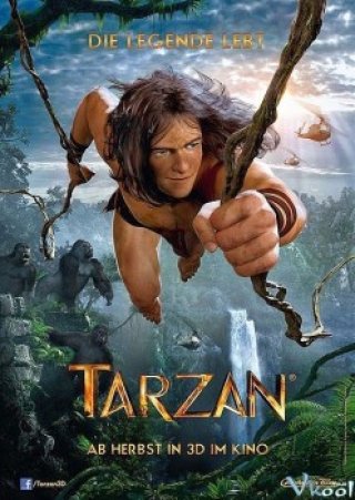 Phim Cậu Bé Rừng Xanh - Tarzan (2013)