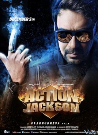 Phim Vận May Đảo Ngược - Action Jackson (2014)