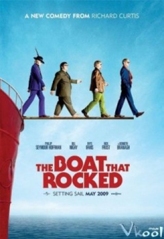 Chiếc Thuyền Âm Nhạc - The Boat That Rocked (pirate Radio) (2009)