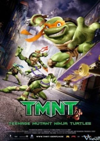 Phim Ninja Rùa - Teenage Mutant Ninja Turtles Iv (2007)