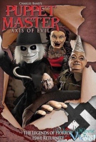 Búp Bê Giết Người - Puppet Master: Axis Of Evil (2010)