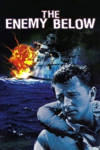 Phim Quân Thù Đáy Biển - The Enemy Below (1957)