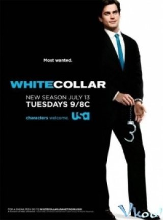 Cổ Cồn Trắng Phần 3 - White Collar Season 3 (2011)