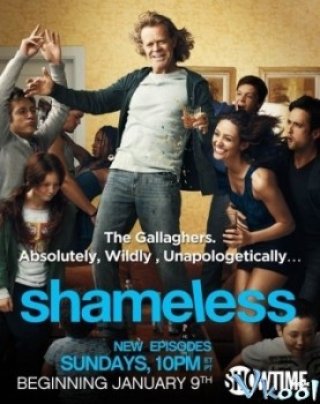 Không Biết Xấu Hổ Phần 1 - Shameless Us Season 1 (2011)
