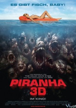 Cá Hổ Piranha - Piranha 2010