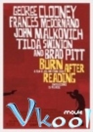 Nhớ Thiêu Hủy Sau Khi Đọc - Burn After Reading 2008