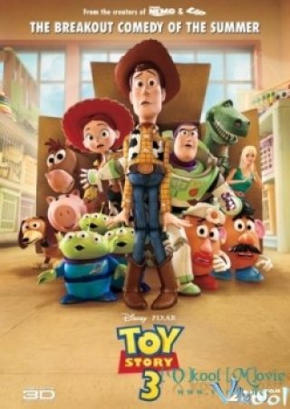 Câu Chuyện Đồ Chơi 3 - Toy Story 3 2010