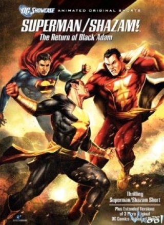 Phim Superman Shazam: Sự Trở Lại Của Black Adam - Superman/shazam!: The Return Of Black Adam (2010)