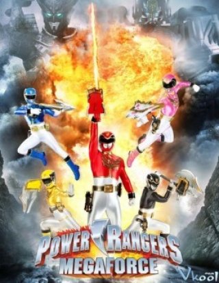 Biệt Đội Megaforce - Power Rangers Megaforce (2013)