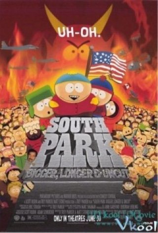 Phim South Park Bigger, Longer & Uncut - South Park Bigger, Longer & Uncut (1999)