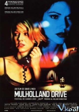 Phim Ảo Mộng Thiên Đường - Mulholland Drive (2001)