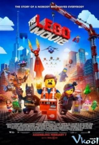Bộ Phim Lego - The Lego Movie 2014