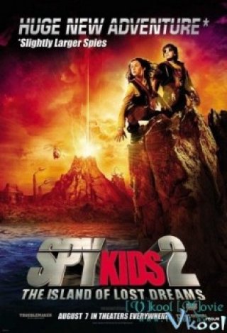Điệp Viên Nhí 2: Đảo Của Những Giấc Mơ Đã Mất - Spy Kids 2: The Island Of Lost Dreams (2002)