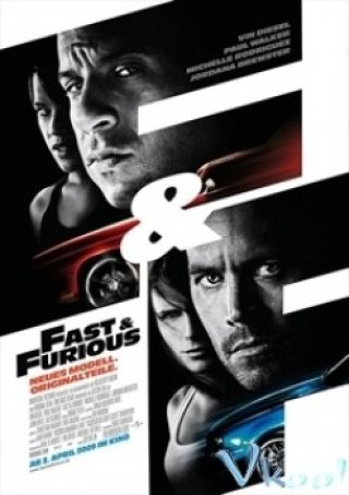 Đường Đua Nguy Hiểm Trở Lại - Fast & Furious (2009)