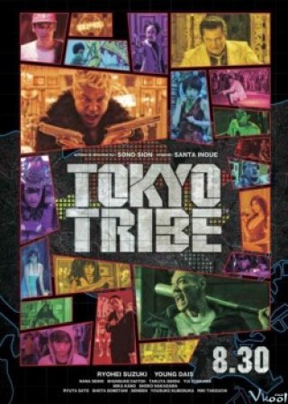 Băng Đảng Tokyo - Tokyo Tribe (2014)