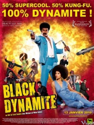 Mìn Đen - Black Dynamite (2009)