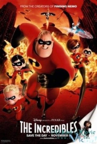 Gia Đình Siêu Nhân - The Incredibles 2004