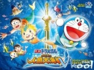Doraemon : Nhân Ngư Đại Chiến - Doraemon : Nobita No Ningyo Daikaisen (2010)