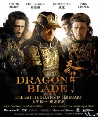 Phim Kiếm Rồng - Dragon Blade (2015)