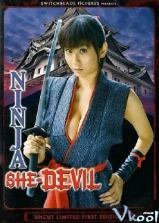 Nữ Ninja Gợi Cảm - Ninja She Devil (2009)