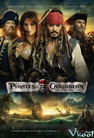 Phim Cướp Biển Vùng Caribe 4 - Pirates Of The Caribbean: On Stranger Tides (2011)