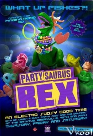Partysaurus Rex - Toy Story Toons: Partysaurus Rex (2012)