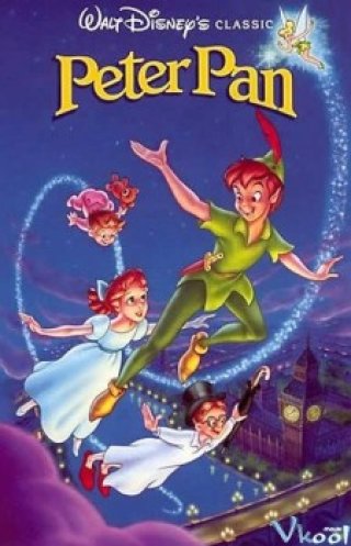 Phim Peter Pan 1 - Peter Pan (1953)