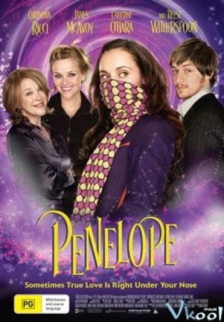 Cô Gái Mũi Heo - Penelope (2007)