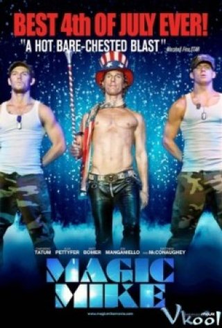 Vũ Điệu Trai Nhảy - Magic Mike 2012
