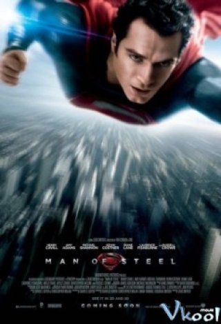 Phim Người Đàn Ông Thép - Man Of Steel (2013)
