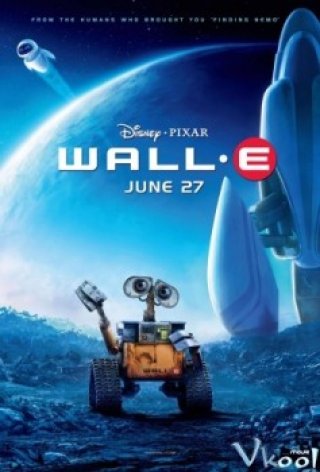 Rôbôt Biết Yêu - Wall-e (2008)