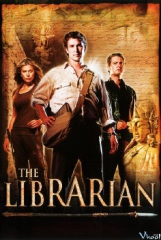 Hành Trình Tìm Kho Báu 1: Bí Ẩn Những Lưỡi Mác - The Librarian Quest For The Spear (2004)