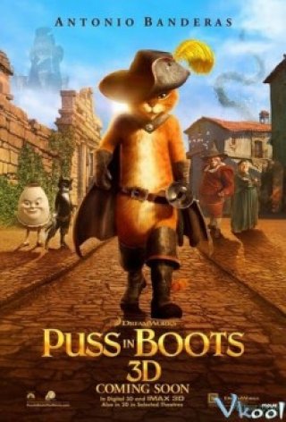 Chú Mèo Đi Hia - Puss In Boots (2011)