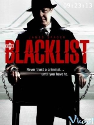 Bản Danh Sách Đen - The Blacklist Season 1 (2013)
