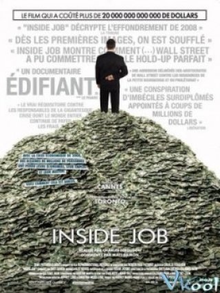 Phim Cuộc Khủng Hoảng Kinh Tế - Inside Job (2010)