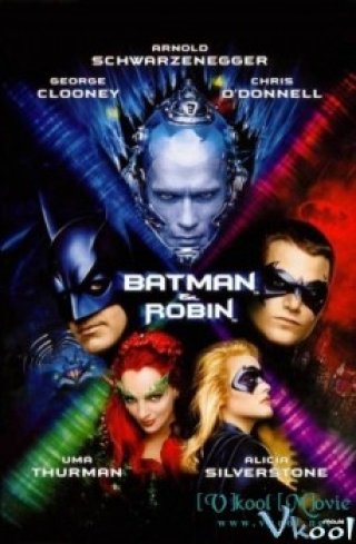 Phim Người Dơi Và Robin - Batman & Robin (1997)