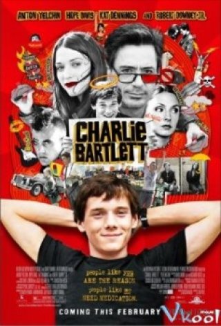 Thiên Tài Quậy - Charlie Bartlett 2007