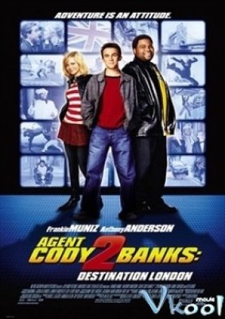 Điệp Viên Cody Banks 2 : Chuyên Án London - Agent Cody Banks 2 : Destination London (2004)