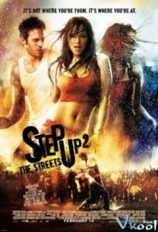 Phim Vũ Công Đường Phố 2 - Step Up 2: The Street (2008)