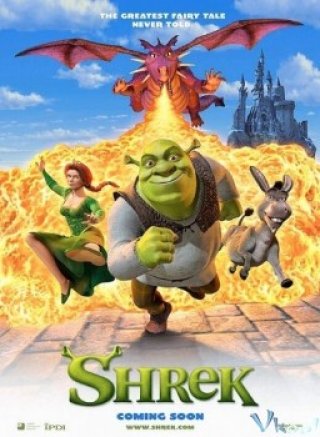 Phim Quái Vật Xanh - Shrek (2001)