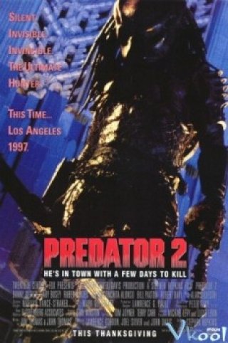 Quái Thú Vô Hình 2 - Predator 2 1990