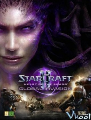 Phim Starcraft 2 - Starcraft 2 Heart Of The Swarm All Cutscenes Story Cinematics Walkthrough (2013)