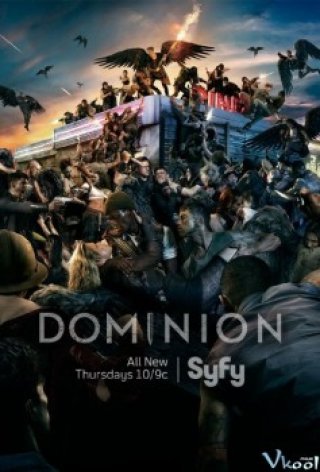 Phim Ác Thần 2 - Dominion Season 2 (2015)
