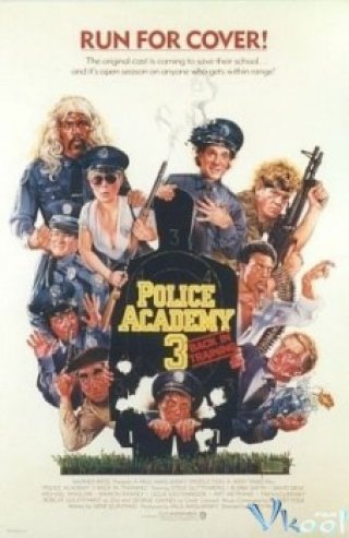 Học Viện Cảnh Sát 3 - Police Academy 3: Back In Training (1986)